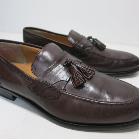 Johnston & Murphy Other - Johnston & Murphy Leather Dress Loafers Shoes Men's Footwear Moccasins Sz 11.5 M